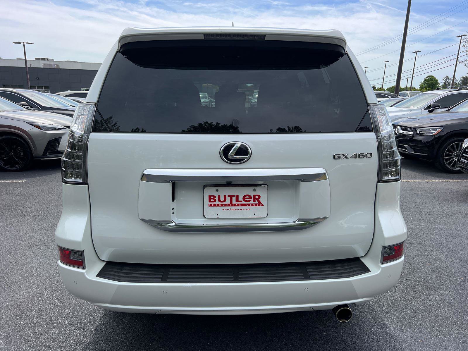 Certified 2022 Lexus GX 460 Premium w/ Premium Package AWD/4WD image 7