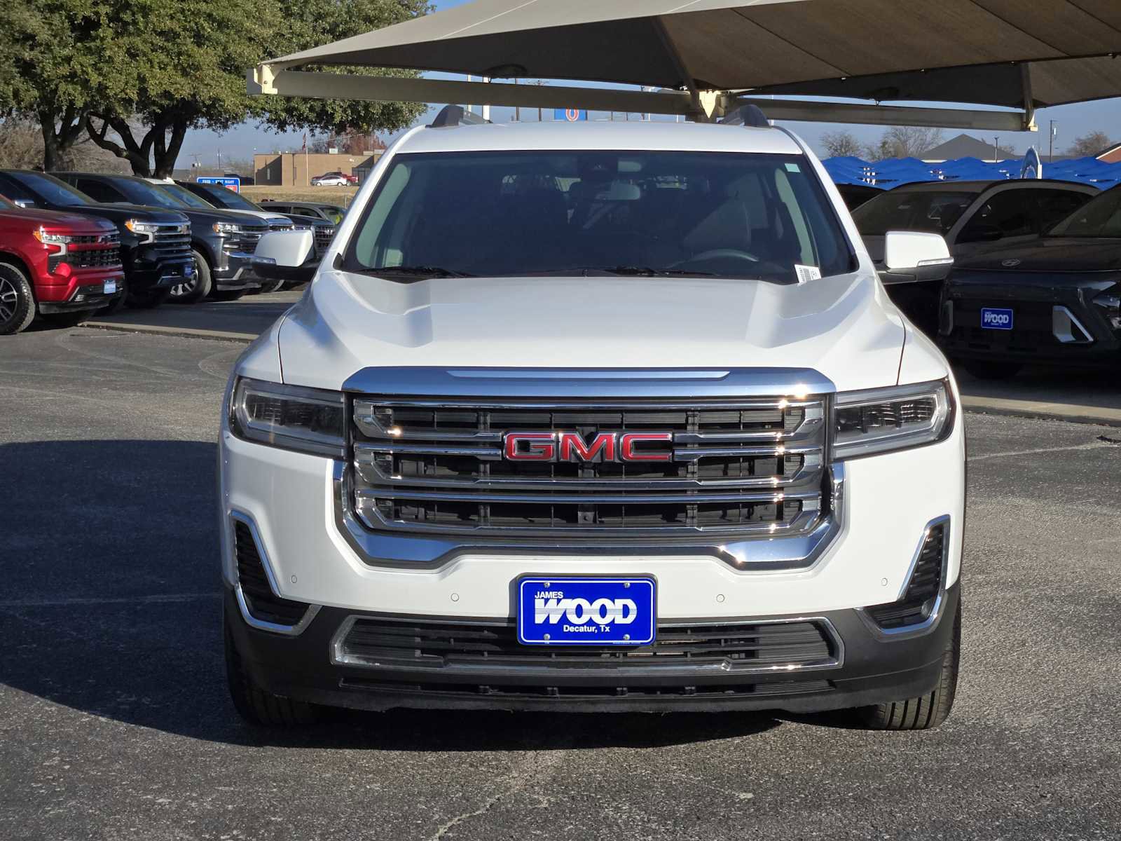 Used 2021 GMC Acadia SLE w/ Driver Convenience Package image 3