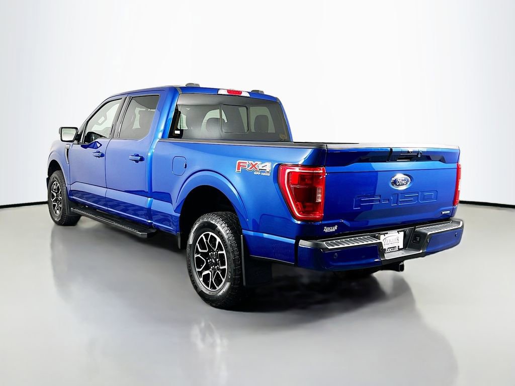 Used 2022 Ford F150 XLT w/ Equipment Group 302A High AWD/4WD image 7