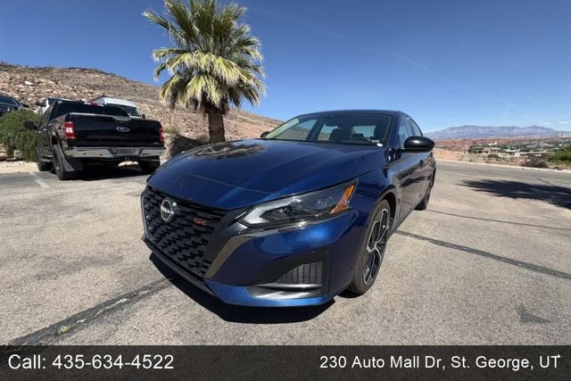 Used 2024 Nissan Altima 2.5 SR FWD image 1