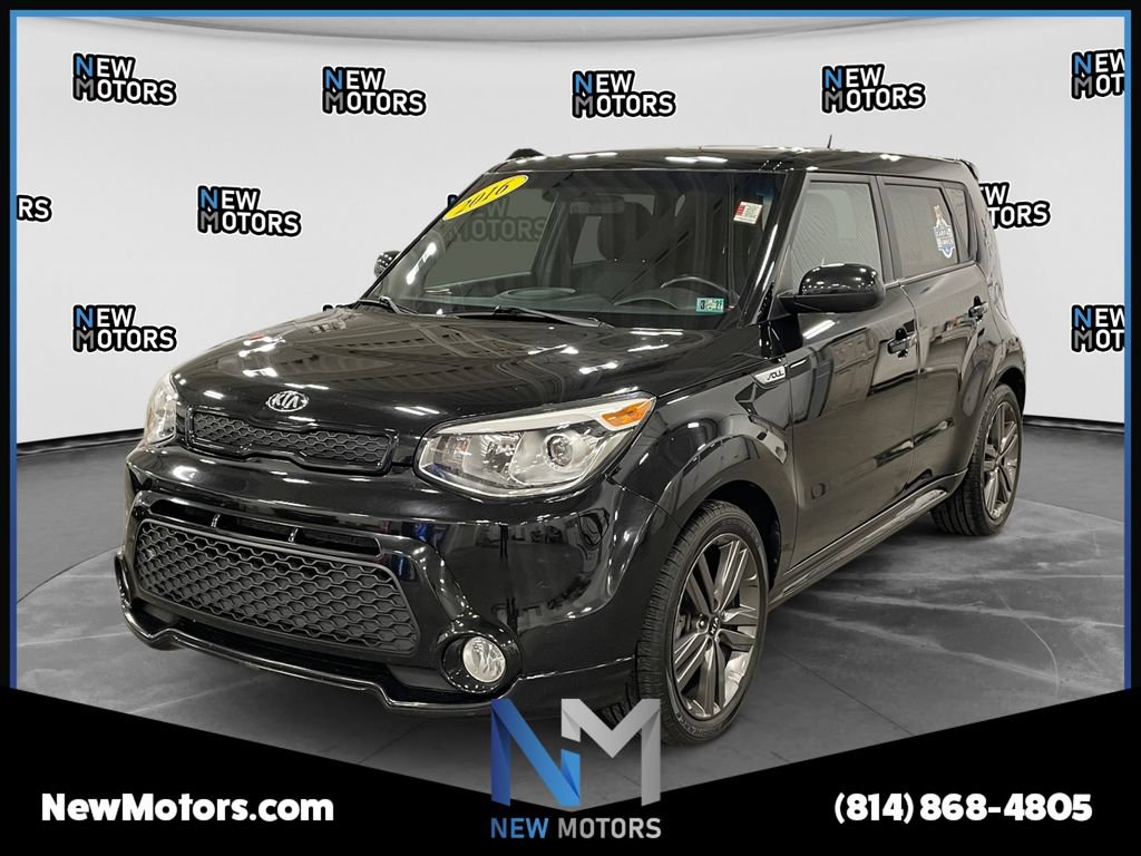 Used 2016 Kia Soul + w/ Tarmac Special Edition