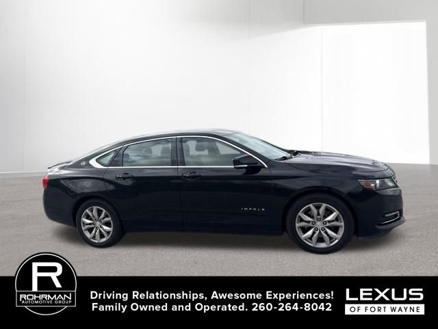 Used 2018 Chevrolet Impala LT w/ Sunroof and Spoiler Package FWD image 9