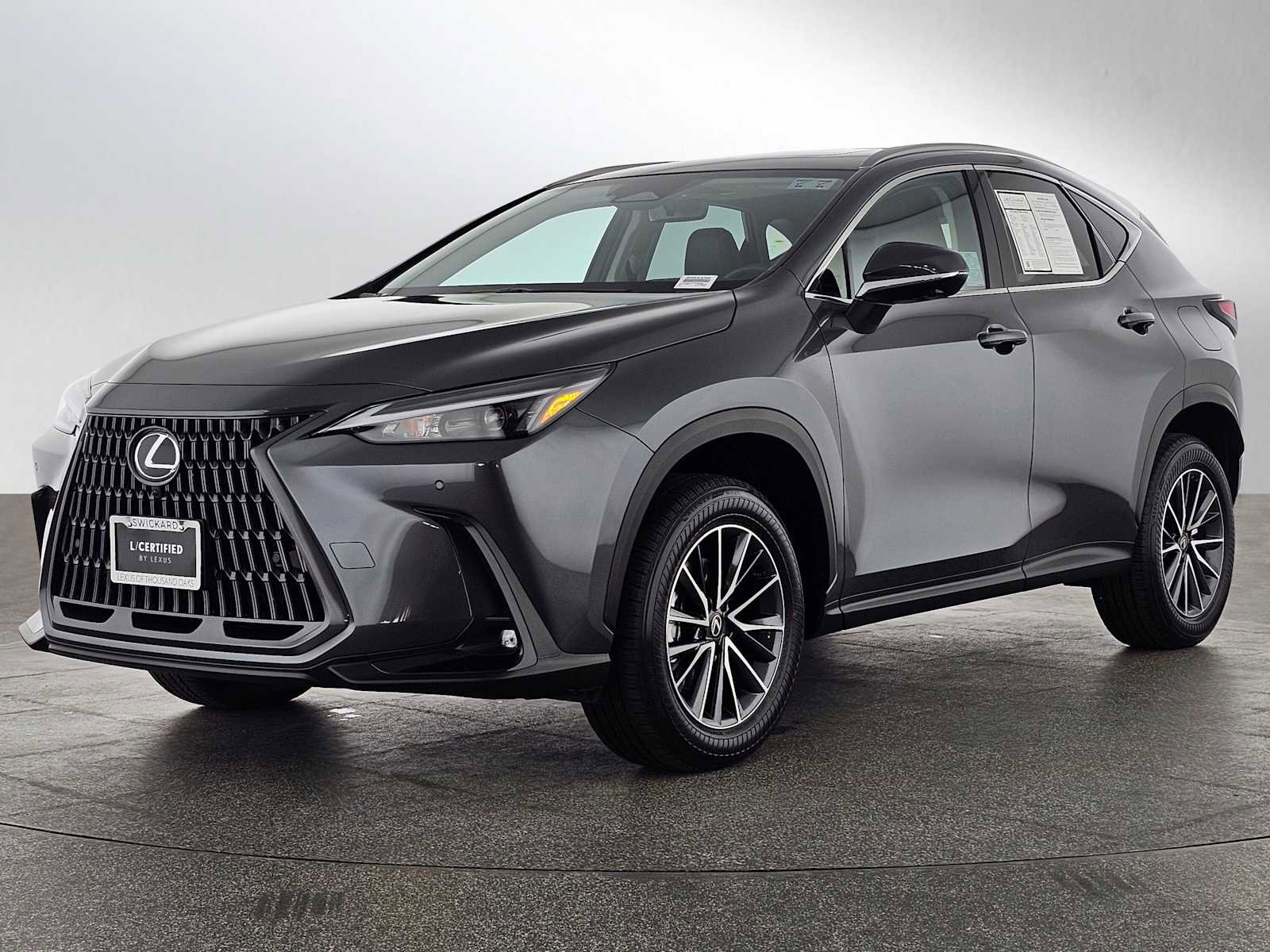 Certified 2026 Lexus NX 450h+ AWD w/ Luxury Package image 7