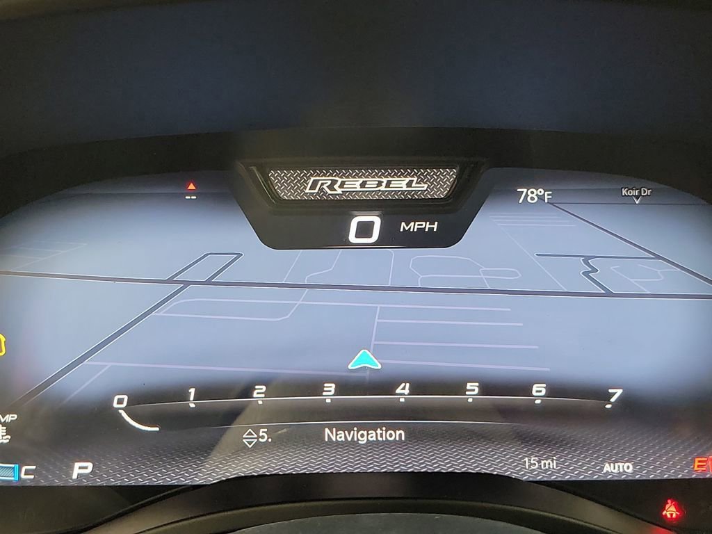 New 2026 RAM 1500 Rebel w/ Rebel Level 2 Equipment Group image 20