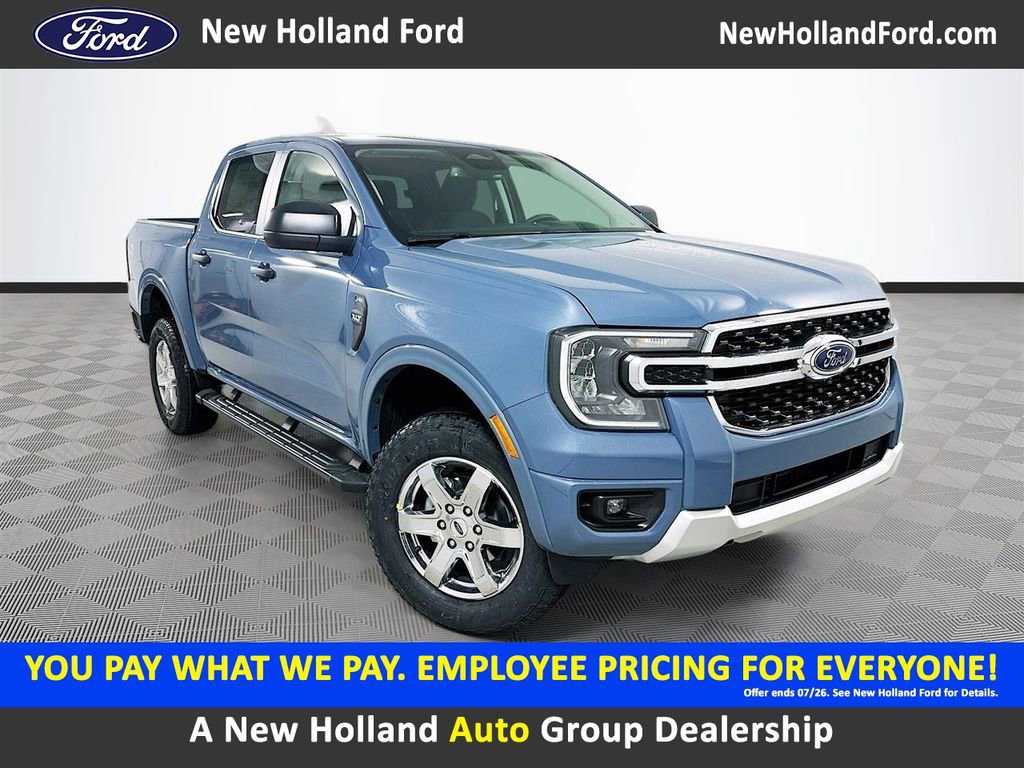 New 2025 Ford Ranger XLT w/ Equipment Group 301A High