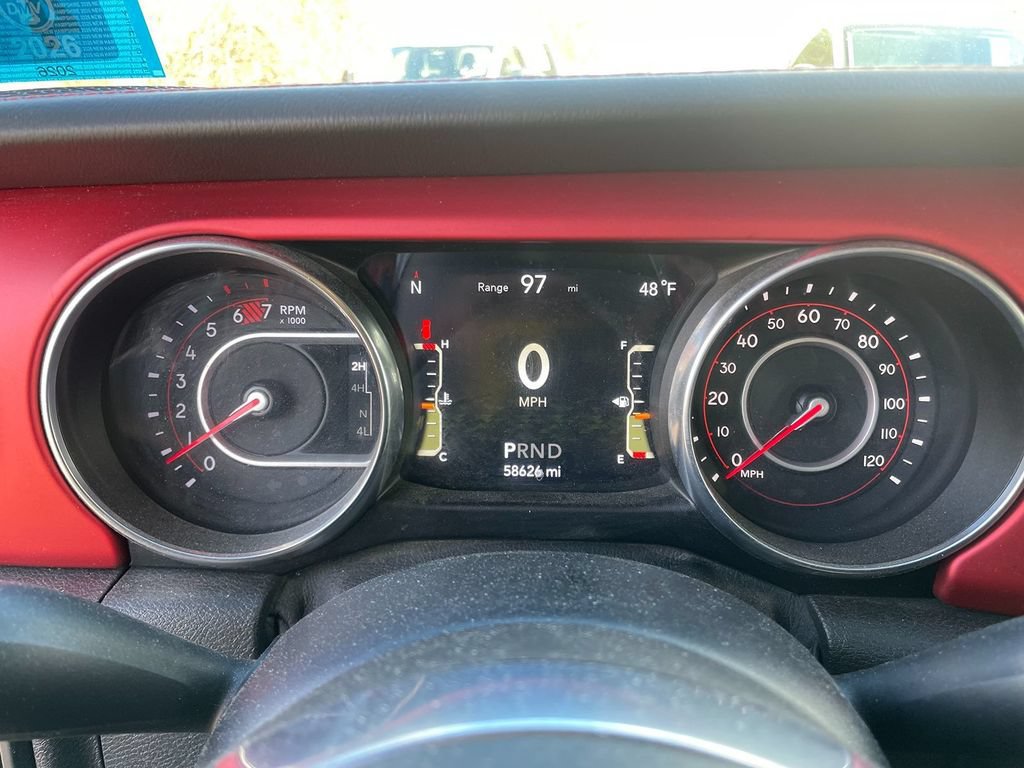 Used 2020 Jeep Wrangler Unlimited Rubicon AWD/4WD image 18