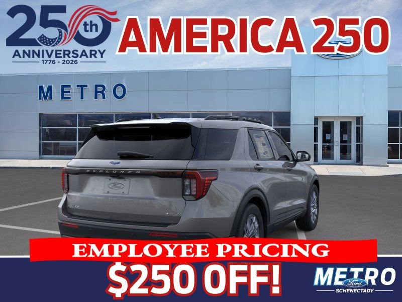 New 2026 Ford Explorer Active w/ Active Comfort Package AWD/4WD image 8