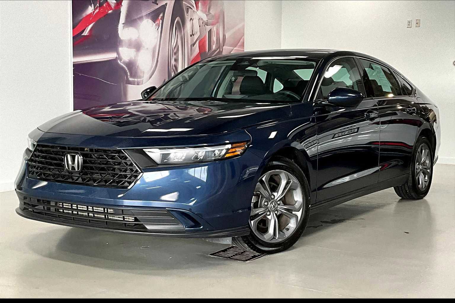 Used 2024 Honda Accord EX