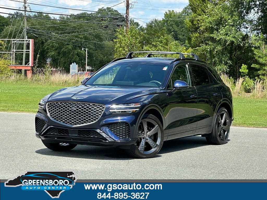 Used 2023 Genesis GV70 2.5T w/ Sport Prestige Package