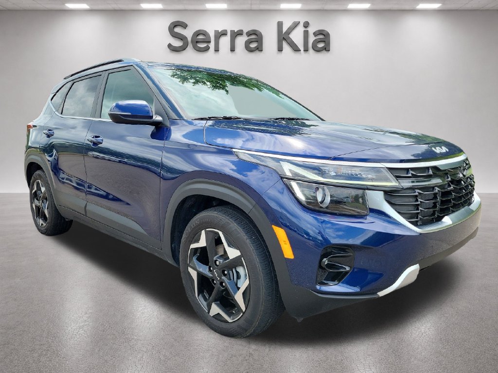 Used 2025 Kia Seltos EX w/ EX Sunroof Package FWD image 8