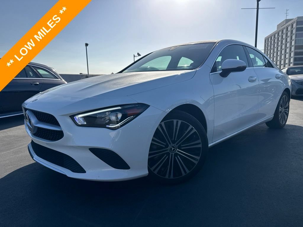 Certified 2022 Mercedes-Benz CLA 250