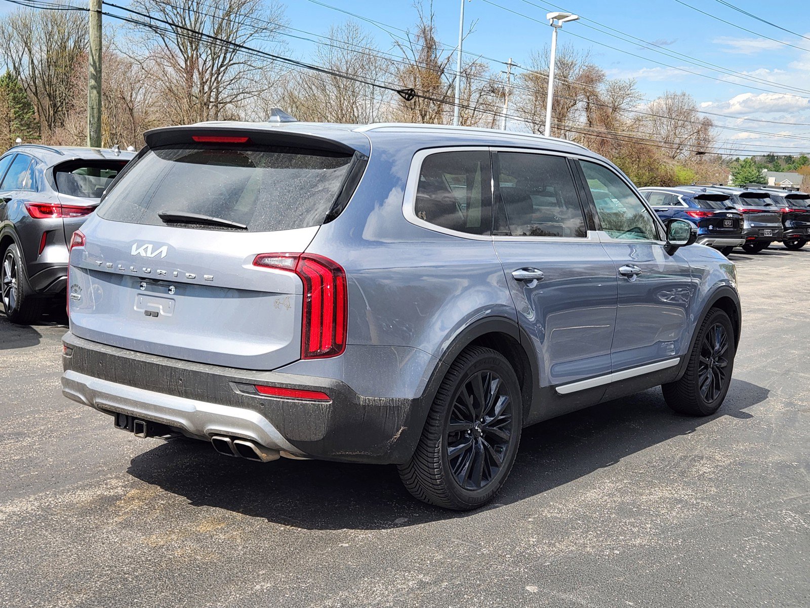 Used 2022 Kia Telluride SX w/ SX Prestige Package image 5