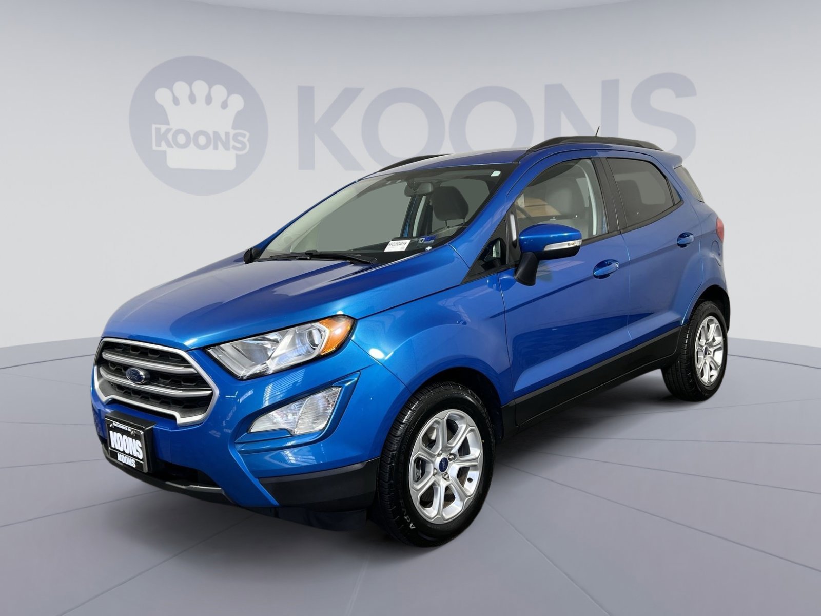 Used 2020 Ford EcoSport SE w/ SE Convenience Package image 1