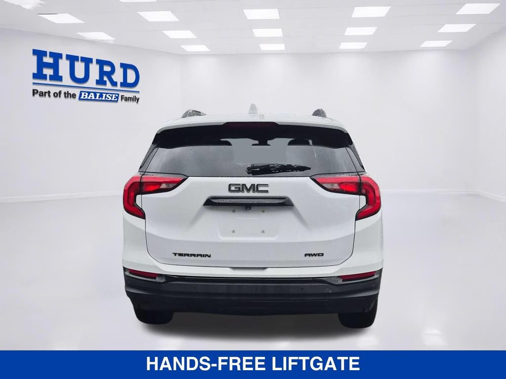 Used 2021 GMC Terrain SLT w/ Infotainment Package II AWD/4WD image 5