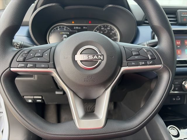 New 2025 Nissan Versa SV w/ Trunk Package FWD image 13