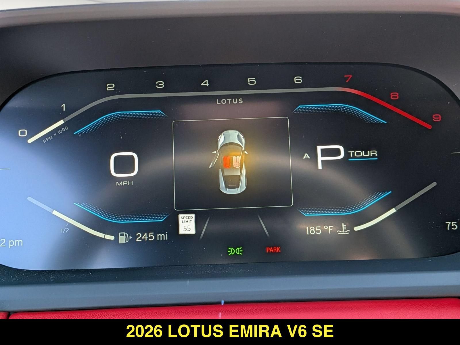 Used 2026 Lotus Emira SE RWD image 22