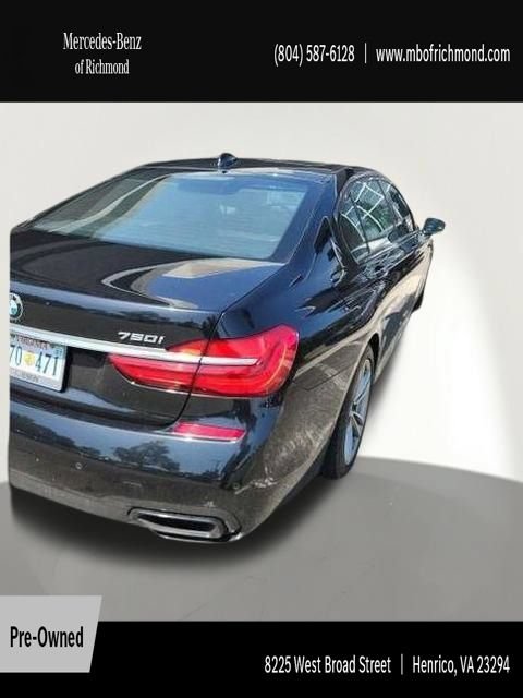 Used 2017 BMW 750i xDrive AWD/4WD image 3