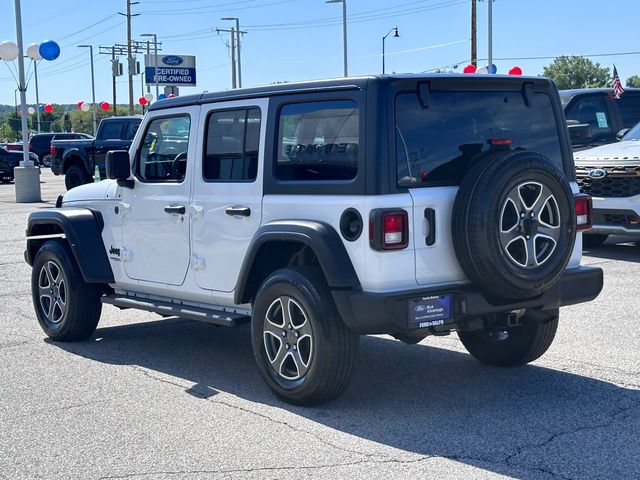 Used 2022 Jeep Wrangler Unlimited Sport AWD/4WD image 5