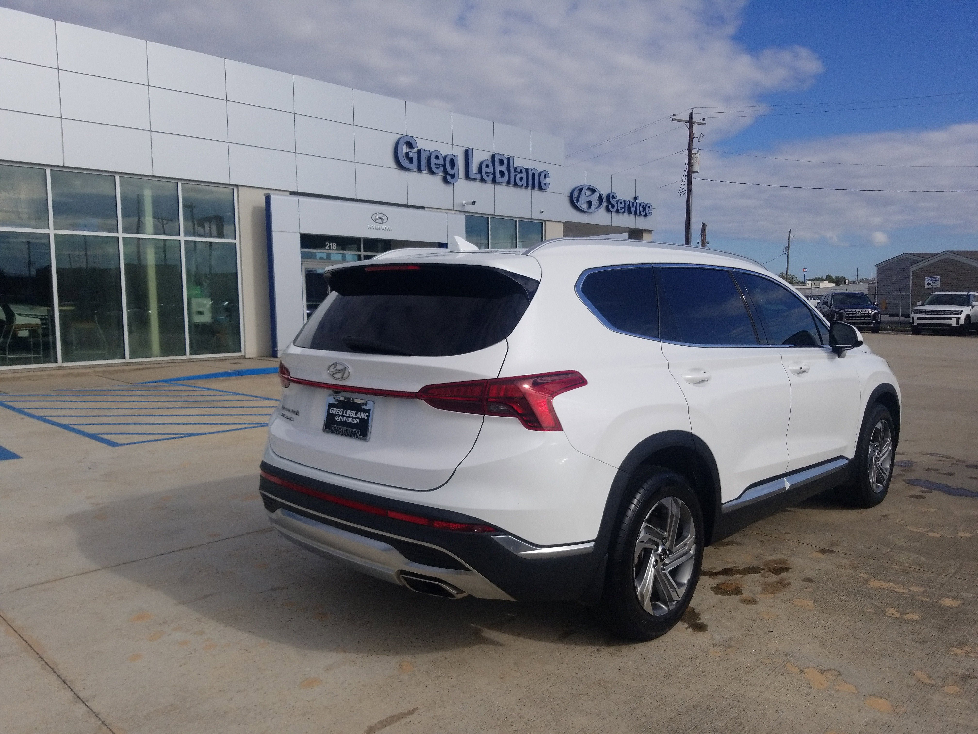 Used 2022 Hyundai Santa Fe SEL image 7
