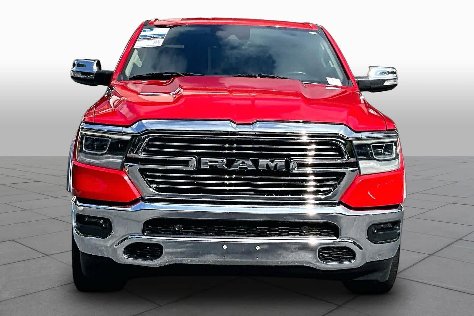 Used 2021 RAM 1500 Laramie AWD/4WD image 4