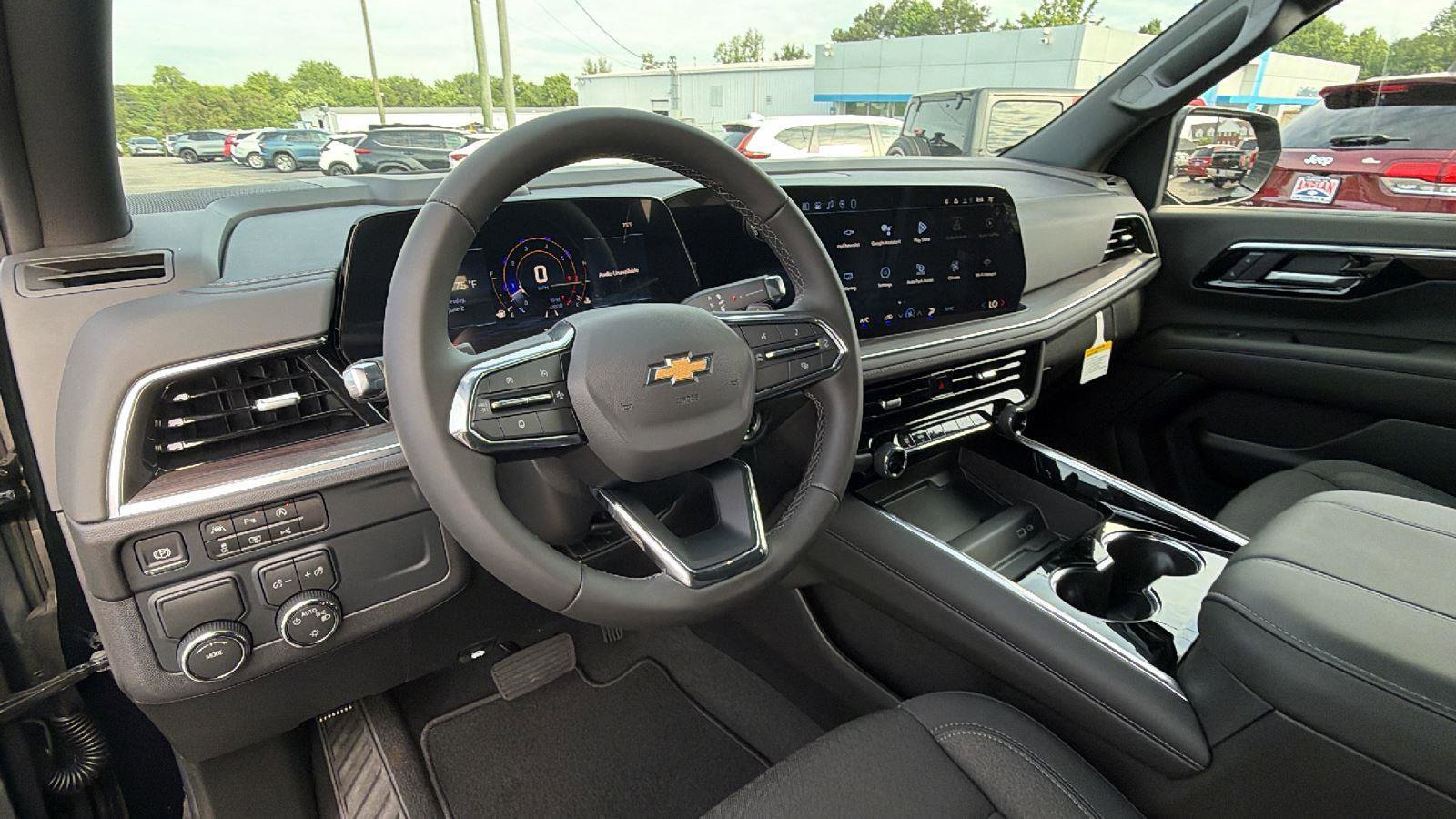 New 2026 Chevrolet Tahoe LS w/ LS Custom Edition RWD image 4