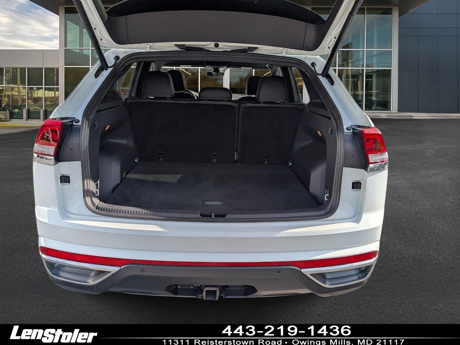 Used 2021 Volkswagen Atlas Cross Sport SEL Premium AWD/4WD image 13
