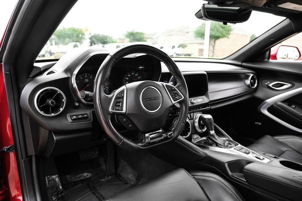 Used 2022 Chevrolet Camaro LT w/ RS Package RWD image 3