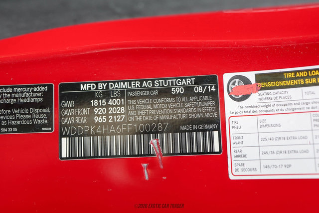 Used 2015 Mercedes-Benz SLK 250 image 72