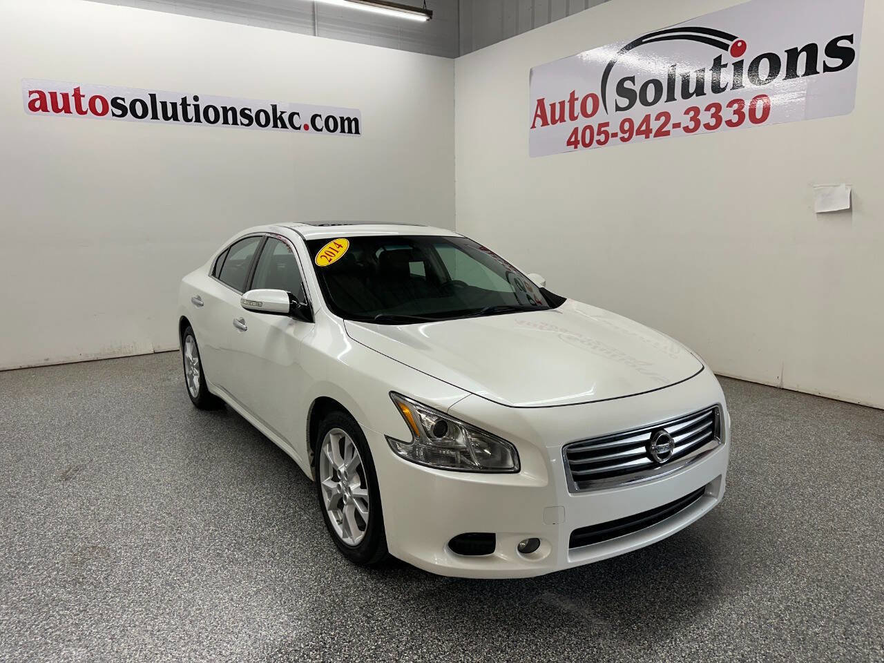 Used 2014 Nissan Maxima 3.5 SV image 1