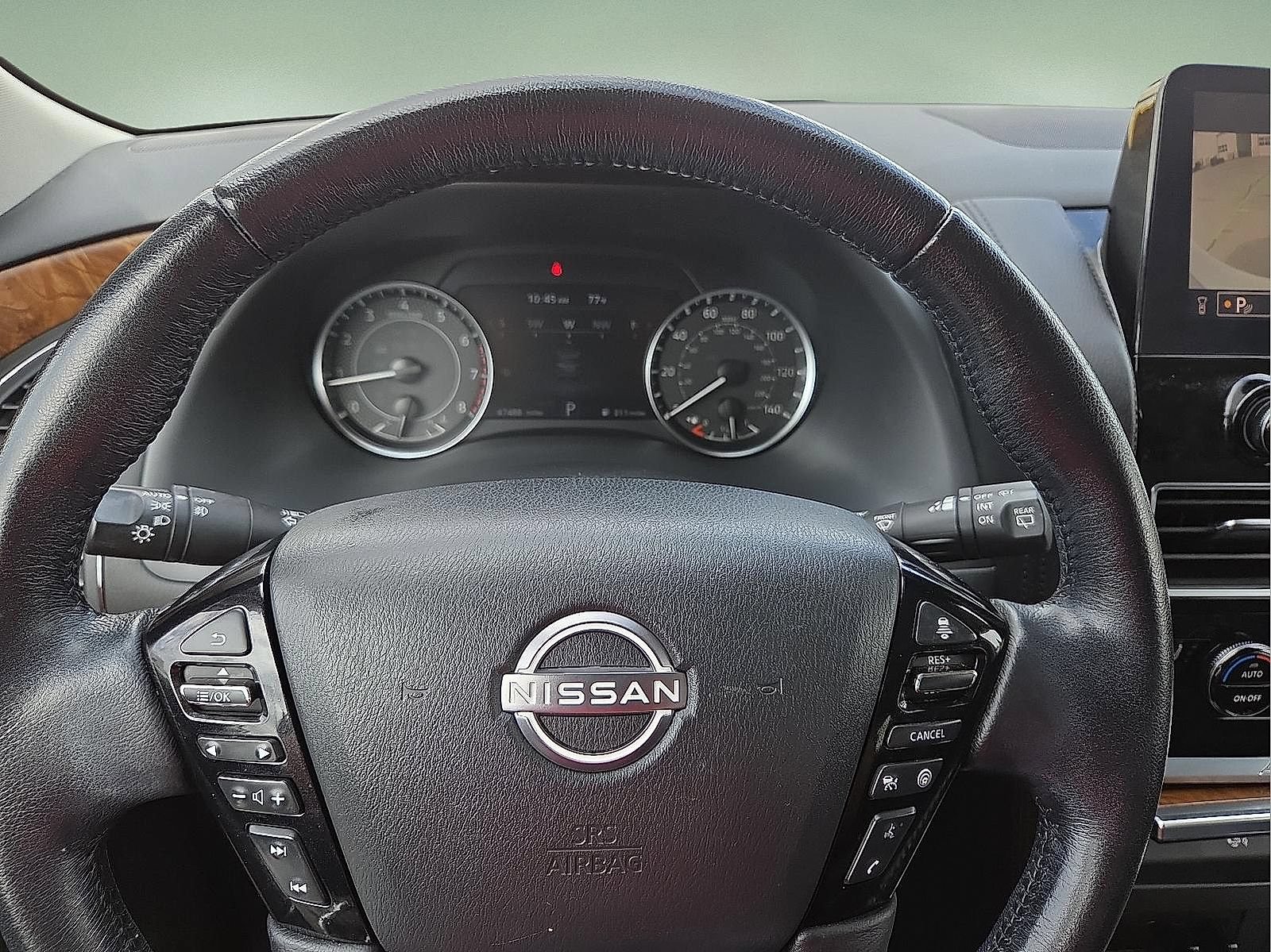 Used 2024 Nissan Armada SL w/ Cargo Package AWD/4WD image 4