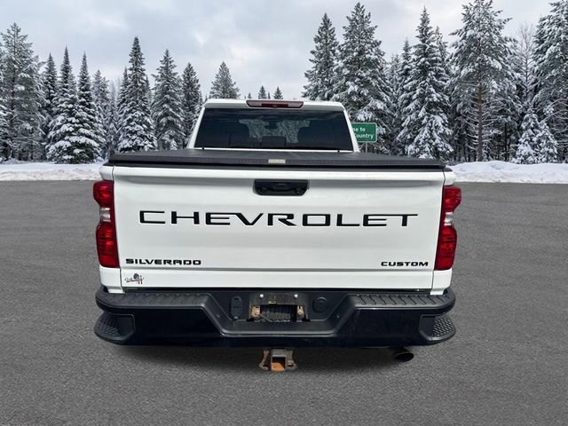Used 2022 Chevrolet Silverado 2500 Custom w/ Gooseneck/5TH Wheel Package image 4