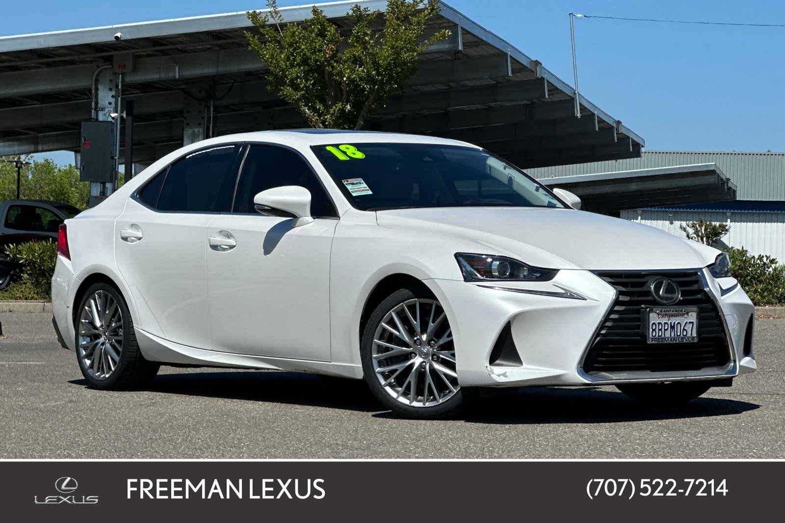 Used 2018 Lexus IS 300 w/ Accessory Package 2 image 1