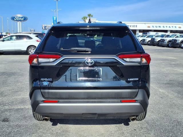 Used 2020 Toyota RAV4 Limited w/ Limited Grade Weather Package image 7