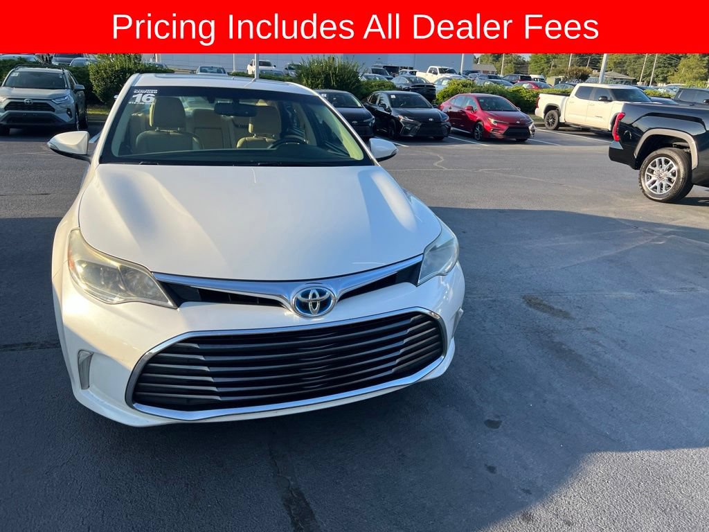 Used 2016 Toyota Avalon XLE Premium FWD image 8