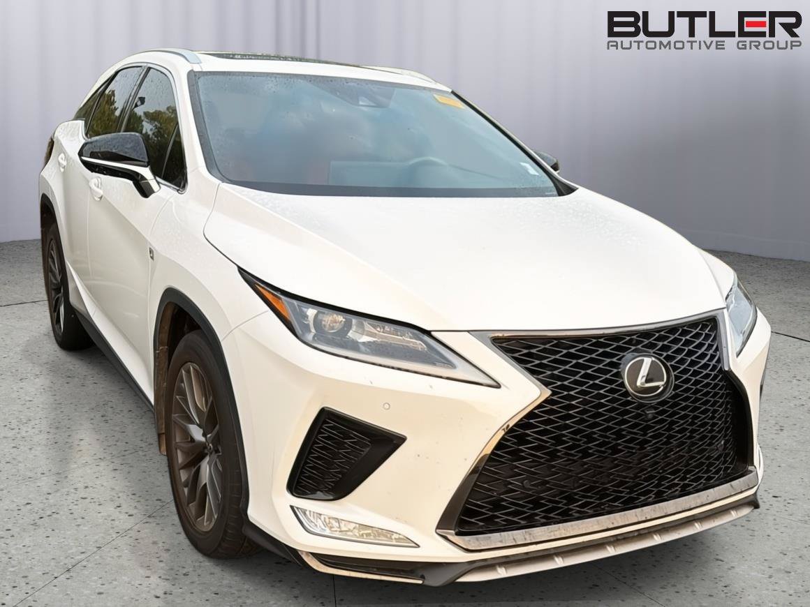 Certified 2022 Lexus RX 350 F Sport AWD/4WD image 6
