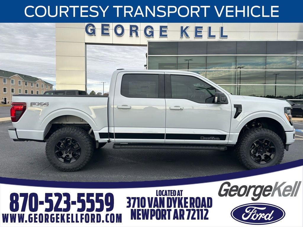 New 2025 Ford F150 XLT w/ Equipment Group 302A MID