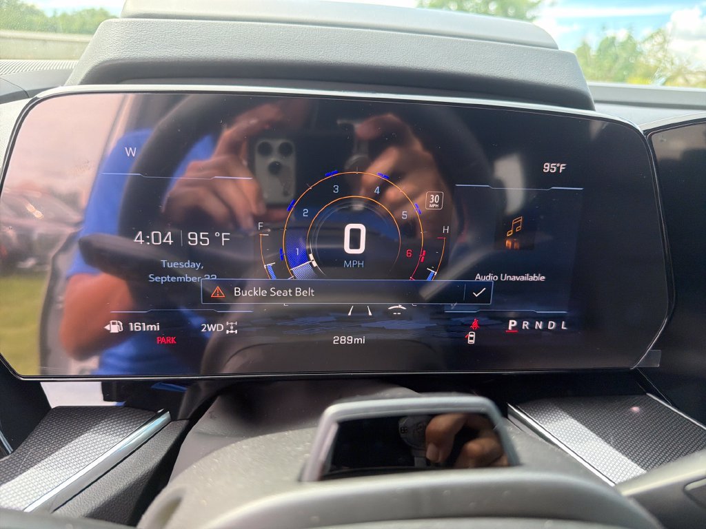 New 2026 Chevrolet Tahoe RST w/ Advanced Technology Package AWD/4WD image 21