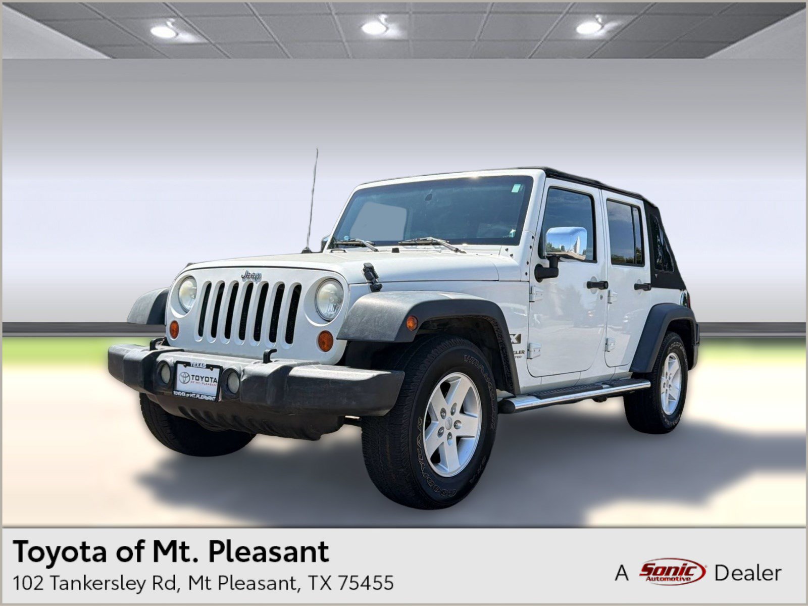 Used 2007 Jeep Wrangler Unlimited X