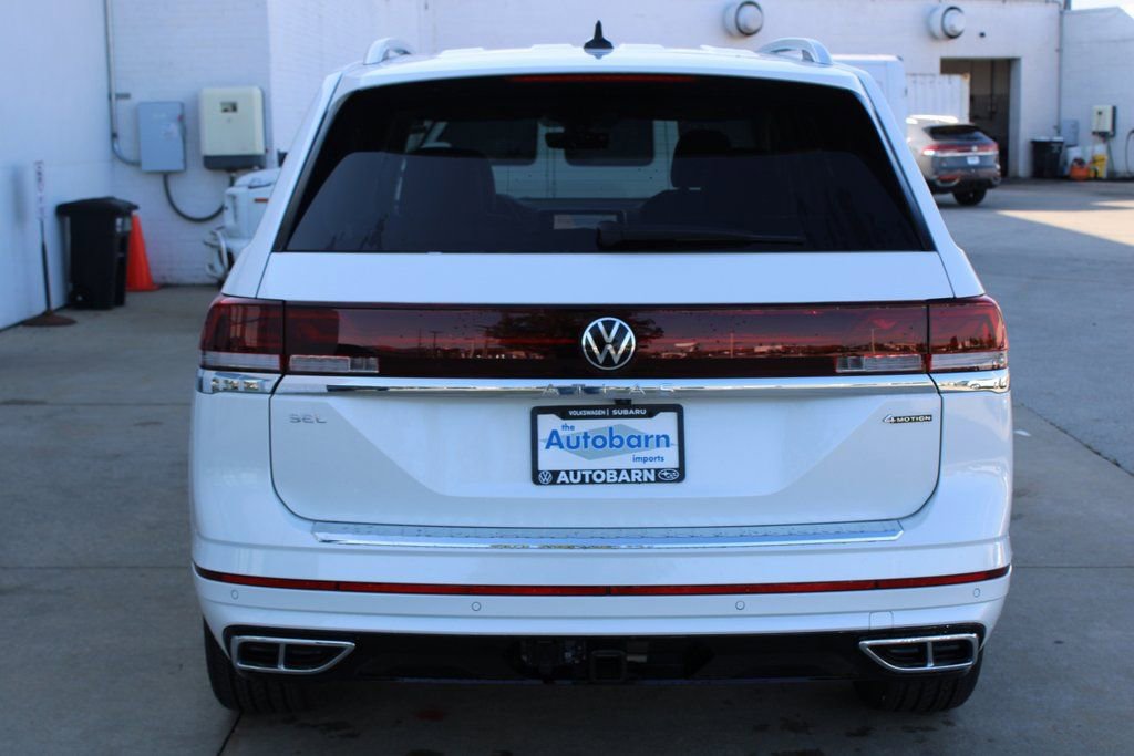 New 2026 Volkswagen Atlas SEL Premium R-Line image 5