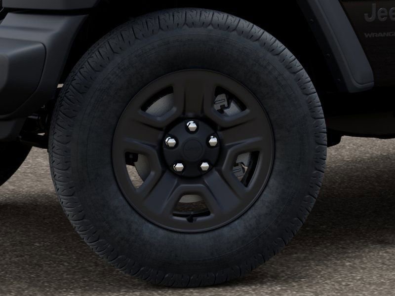 New 2026 Jeep Wrangler Sport image 3