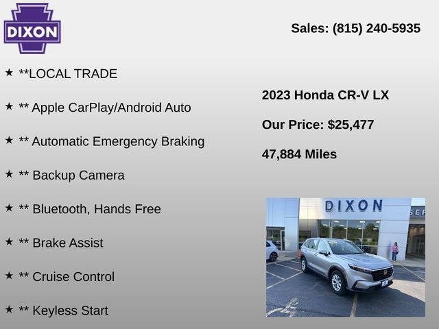 Used 2023 Honda CR-V LX image 4