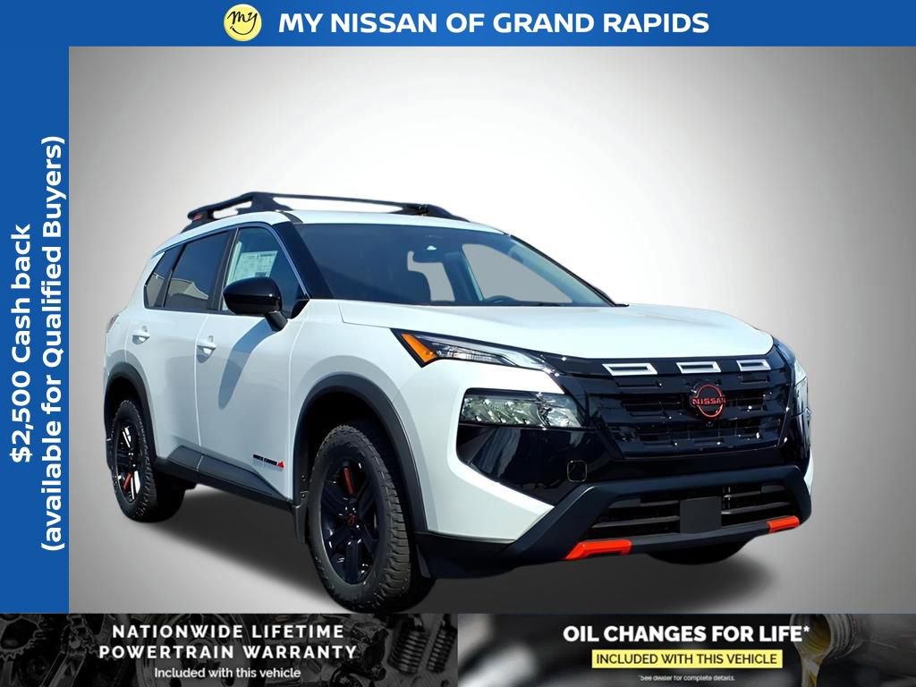 New 2026 Nissan Rogue SV