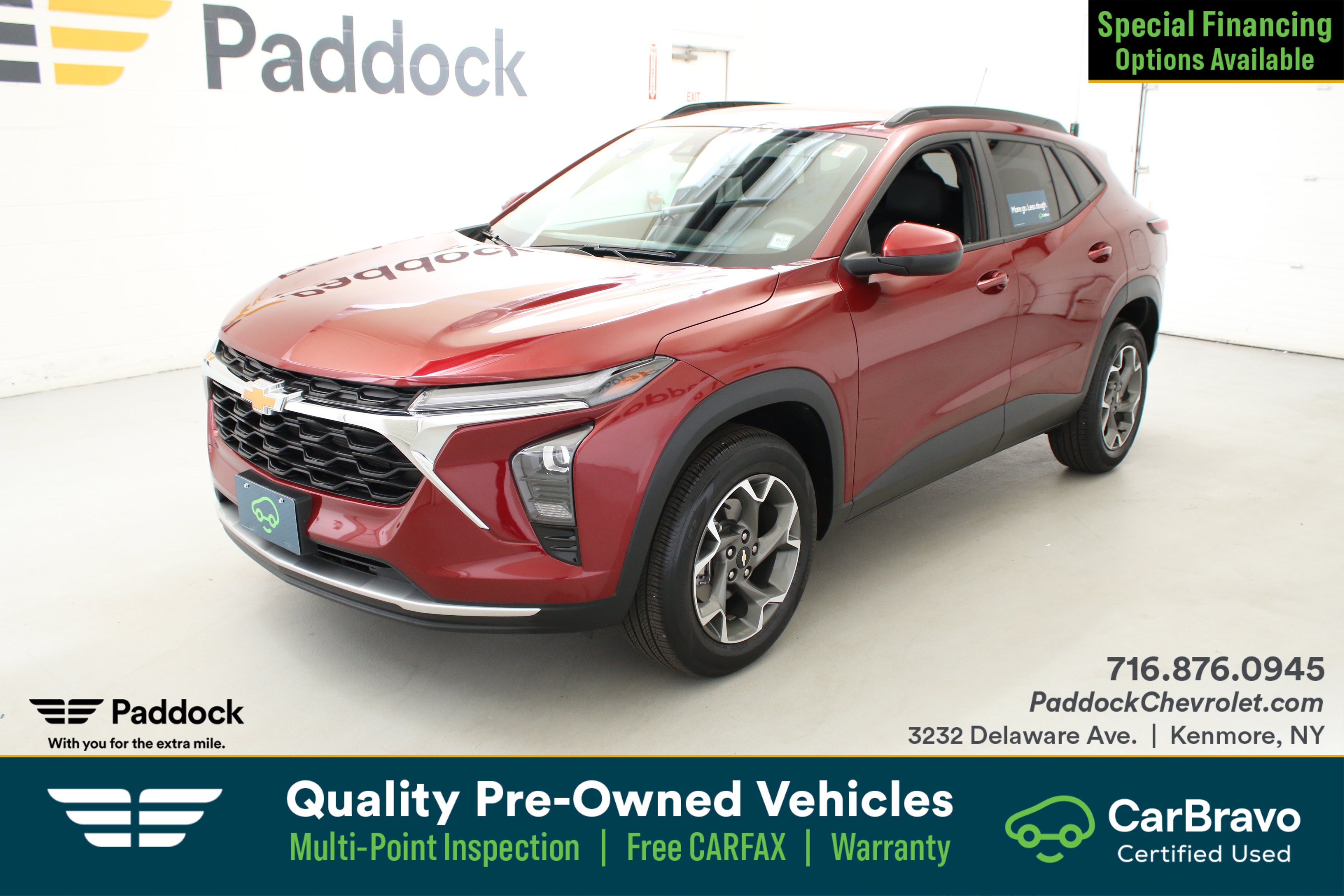 Certified 2024 Chevrolet Trax LT FWD image 1