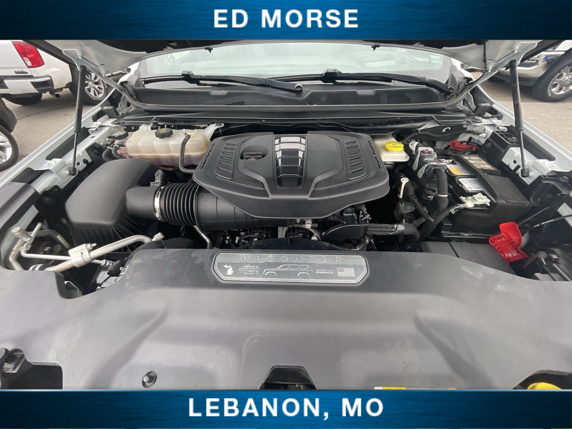 Used 2024 Jeep Wagoneer Series III AWD/4WD image 29