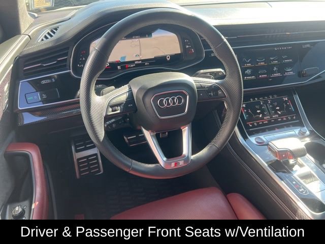 Used 2022 Audi SQ8 Prestige w/ Prestige Package image 36