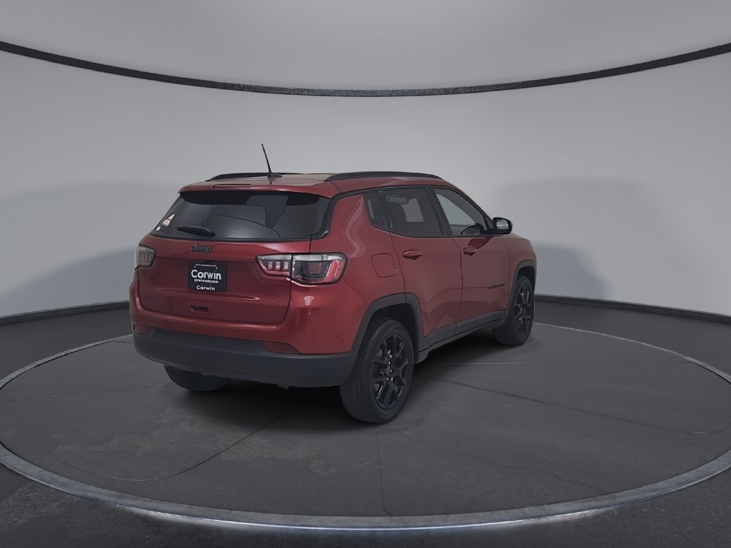 Certified 2025 Jeep Compass Latitude w/ Altitude Special Edition AWD/4WD image 16