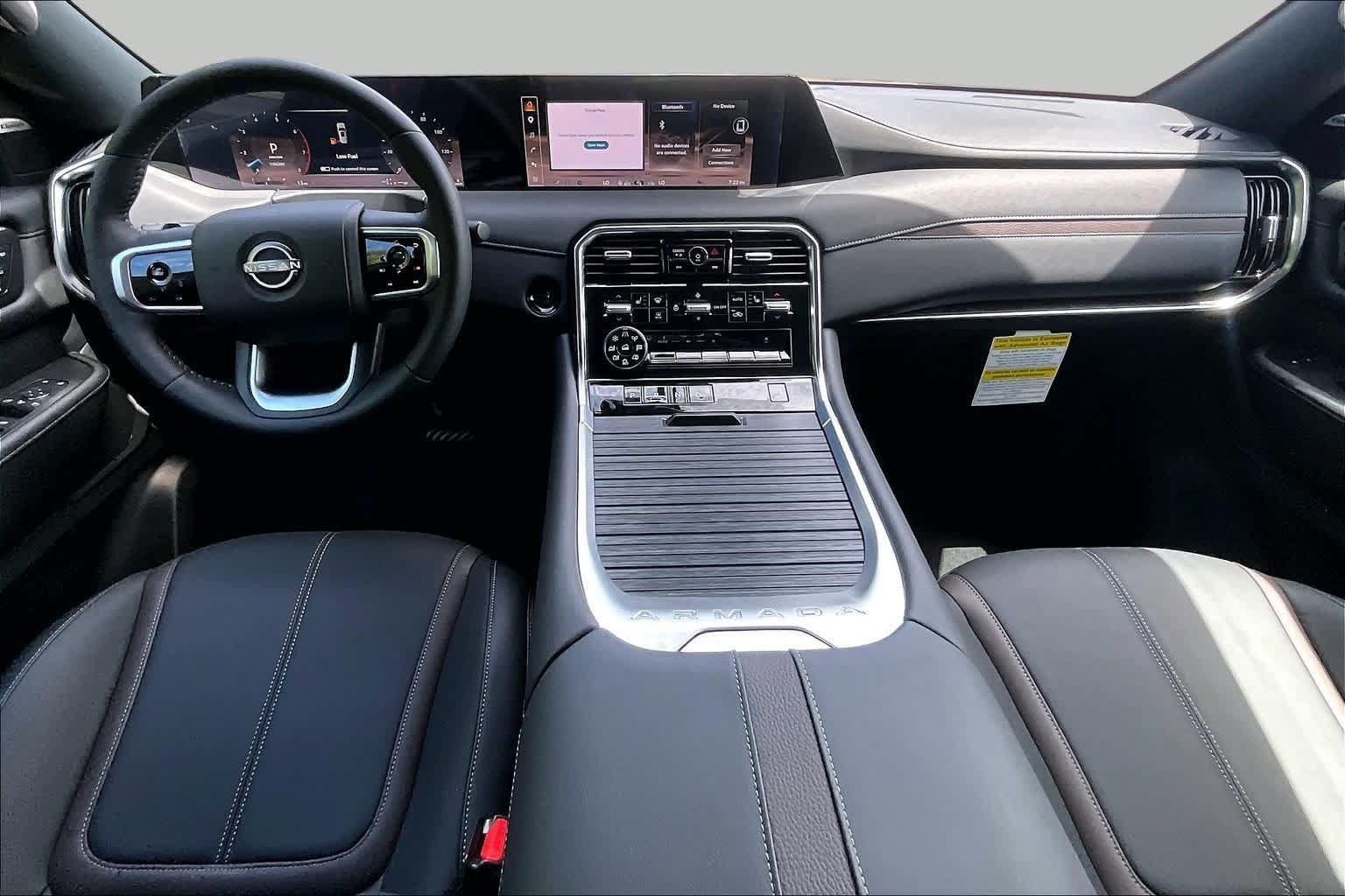 New 2026 Nissan Armada SL w/ Captain's Chari Seat Package AWD/4WD image 5