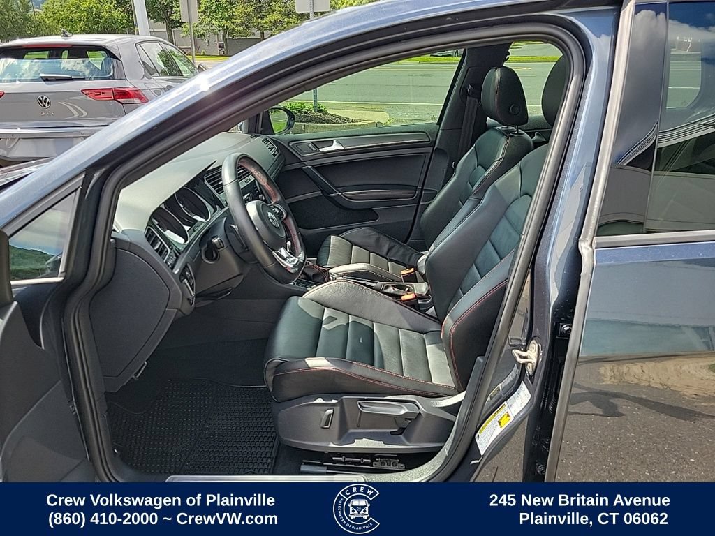 Used 2018 Volkswagen GTI SE w/ SE Leather Package FWD image 14