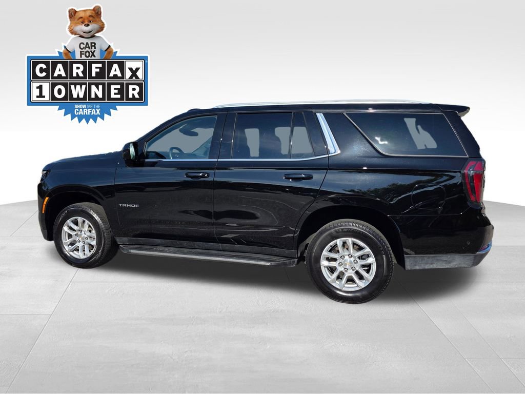 Certified 2025 Chevrolet Tahoe LT AWD/4WD image 4