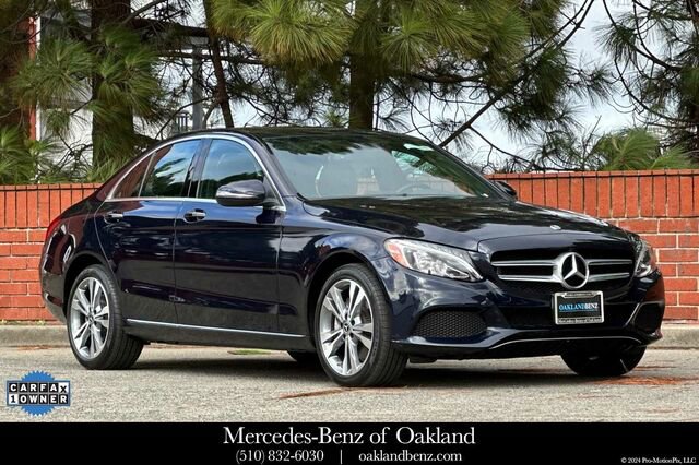 Used 2018 Mercedes-Benz C 300 4MATIC Sedan